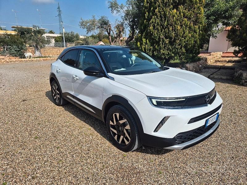 Usata Opel Mokka 2021 Bianco SUV
