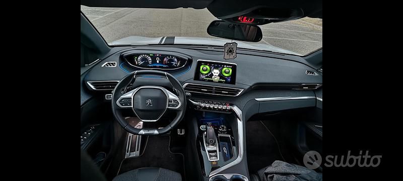 Usata Peugeot 5008 GT-line 181 CV (133 kW) 2018 Bianco Berlina