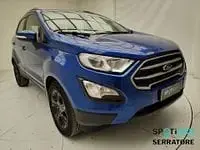 Usata Ford Ecosport 100 CV (73 kW) 2020 Blu SUV