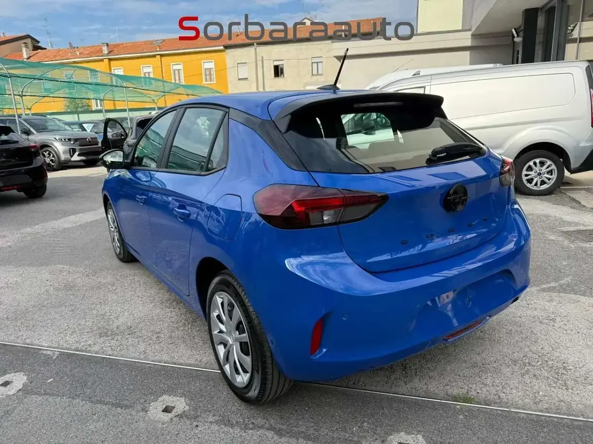 Nuova Opel Corsa Edition 101 CV (74 kW) 2025 Blu Utilitaria