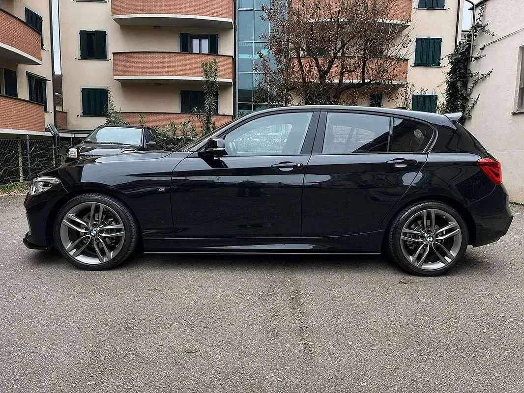 Usata BMW 116 M Sport 116 CV (85 kW) 2017 Nero Utilitaria