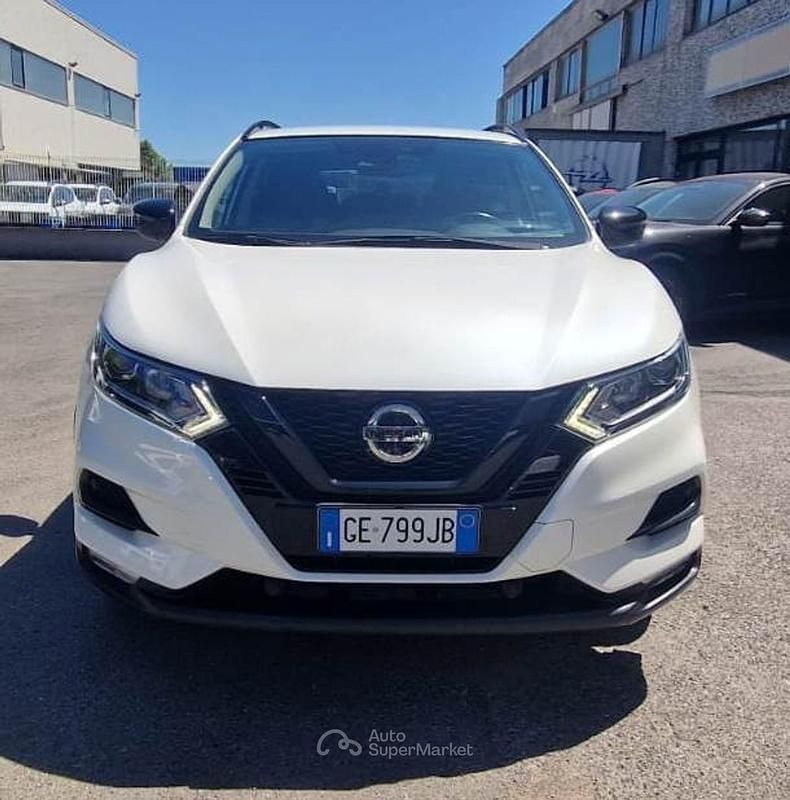 Usata Nissan Qashqai 116 CV (85 kW) 2021 Bianco SUV