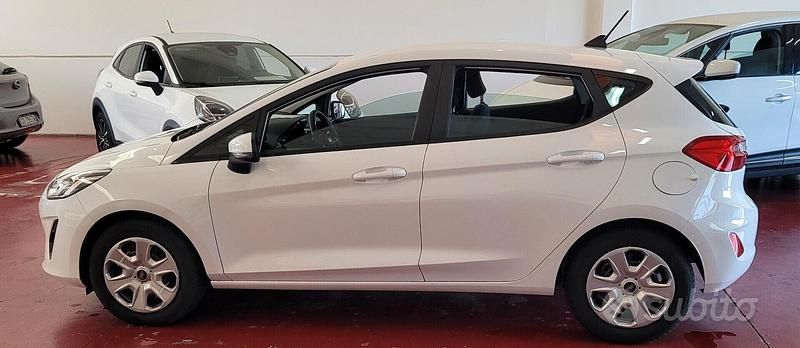 Usata Ford Fiesta Business Edition 85 CV (62 kW) 2020 Bianco Berlina