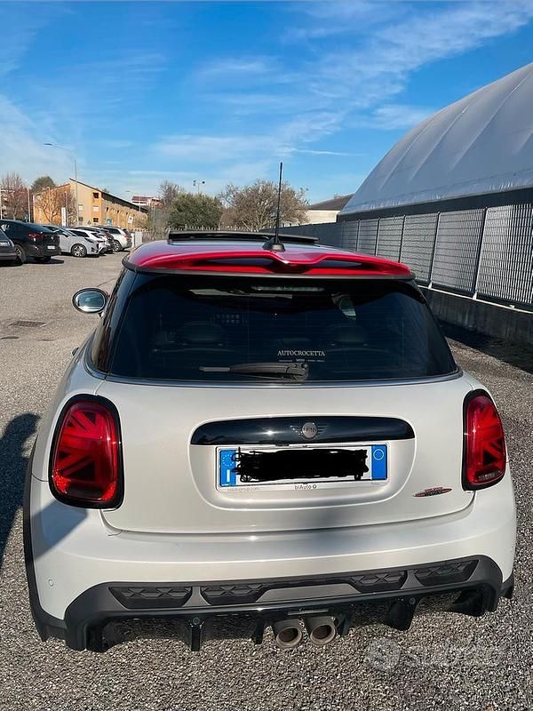 Usata Mini John Cooper Works 231 CV (169 kW) 2022 Grigio Utilitaria