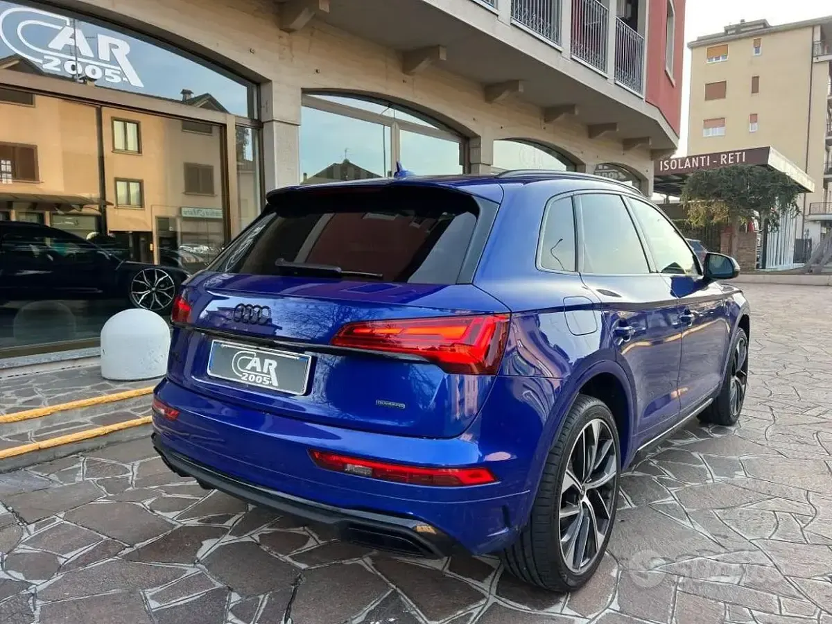 Usata Audi Q5 S-line plus 204 CV (150 kW) 2023 Bluazzurro SUV