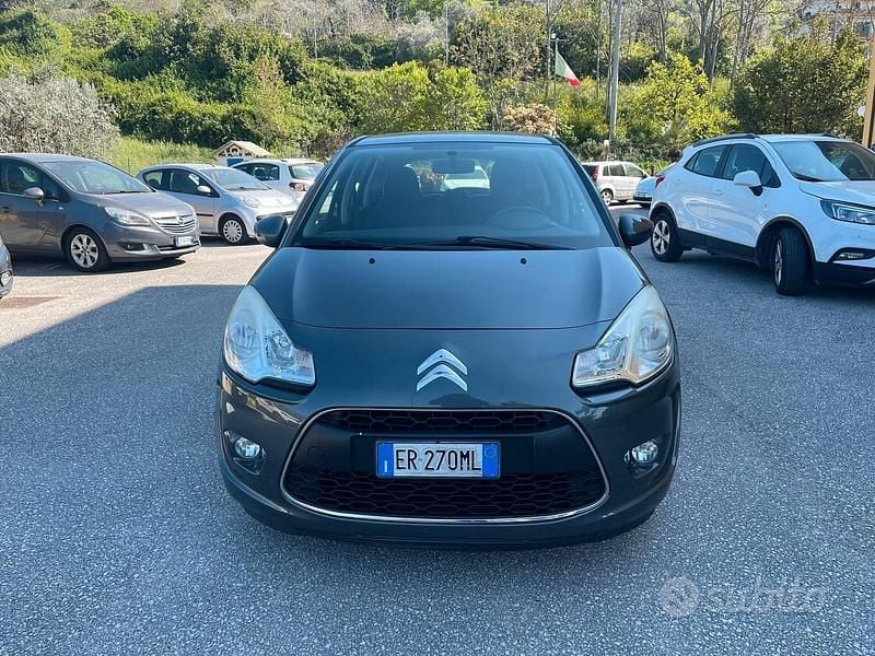 Usata Citroën C3 Seduction 68 CV (50 kW) 2013 Grigio Berlina