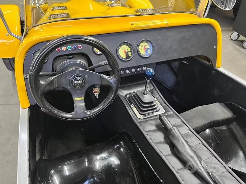 Usata Caterham Seven 200 CV (147 kW) 2001 Giallo Cabrio