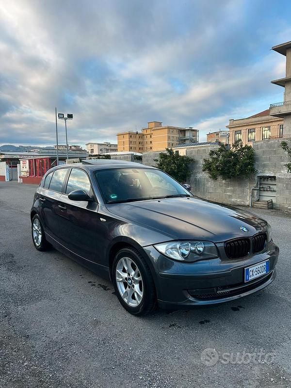 Usata BMW 120 2008 Grigio Utilitaria