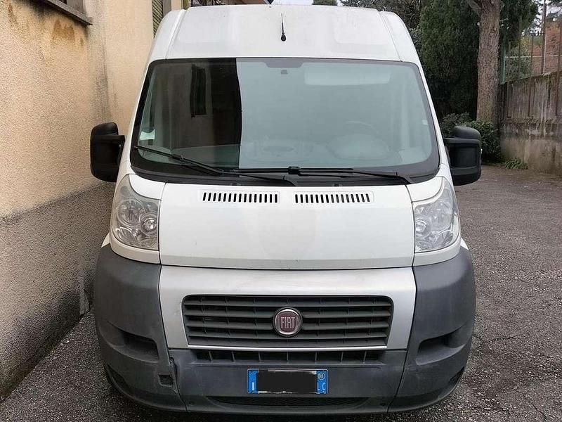 Usata Fiat Ducato 120 CV (88 kW) 2008 Bianco Furgone