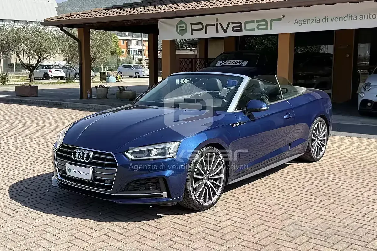 Usata Audi A5 Cabriolet Sport 190 CV (139 kW) 2018 Cabrio