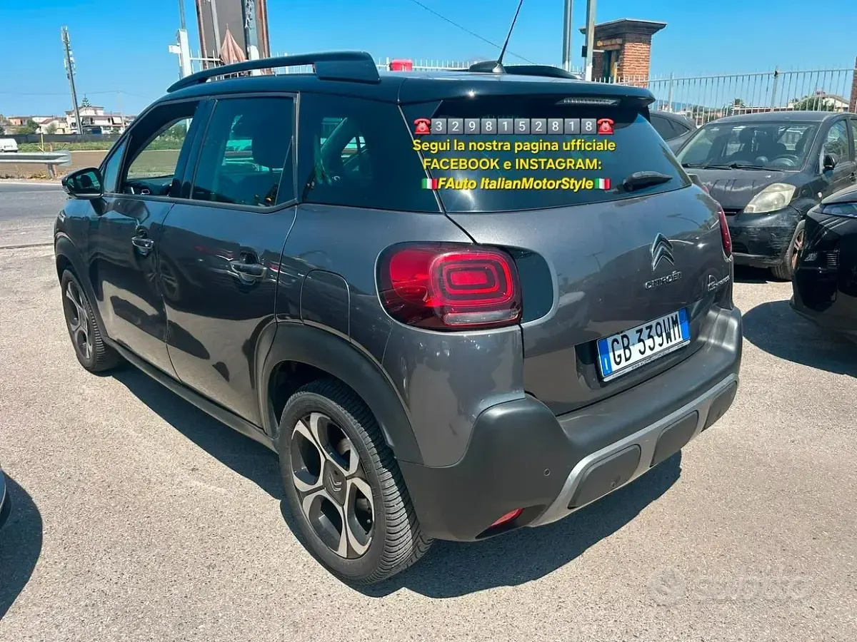 Usata Citroën C3 Aircross PureTech 131 CV (96 kW) 2020 Grigio SUV
