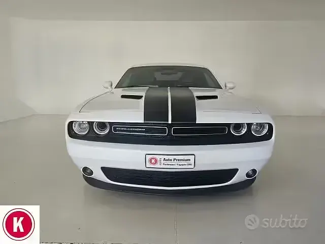 Usata Dodge Challenger 309 CV (227 kW) 2014 Bianco Coupé