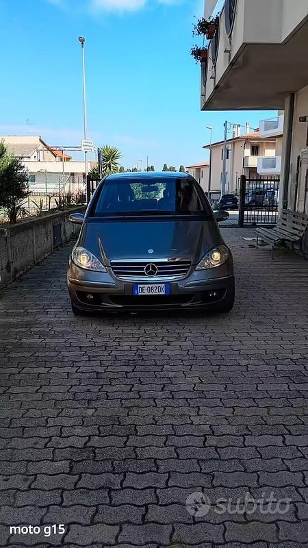 Usata Mercedes A180 2007 Grigio Berlina