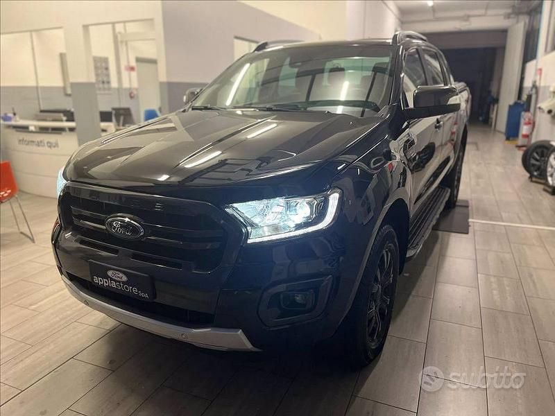 Käytetty Ford Ranger Wildtrack 170 HP (125 kW) 2022 Nouto