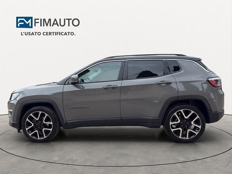 Usata Jeep Compass Limited 120 CV (88 kW) 2020 Grigio SUV