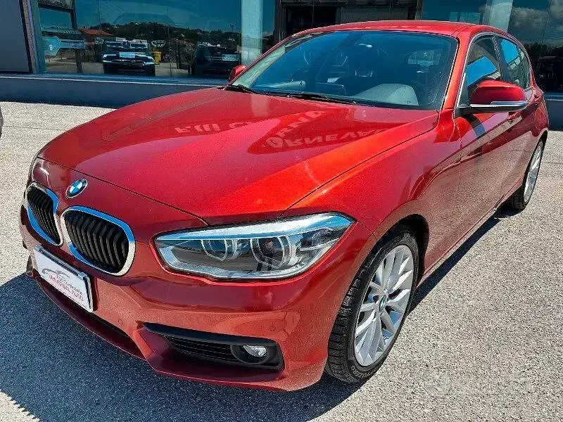 Usata BMW 116 Efficient Dynamics 116 CV (85 kW) 2019 Utilitaria