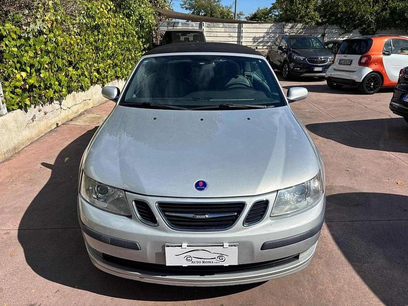 Usata Saab 9-3 Cabriolet Anniversary 150 CV (110 kW) 2007 Argento Cabrio