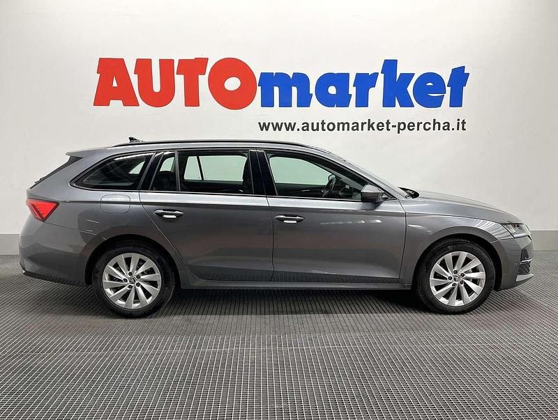Usata Skoda Octavia Selection 150 CV (110 kW) 2024 Grigio Station wagon