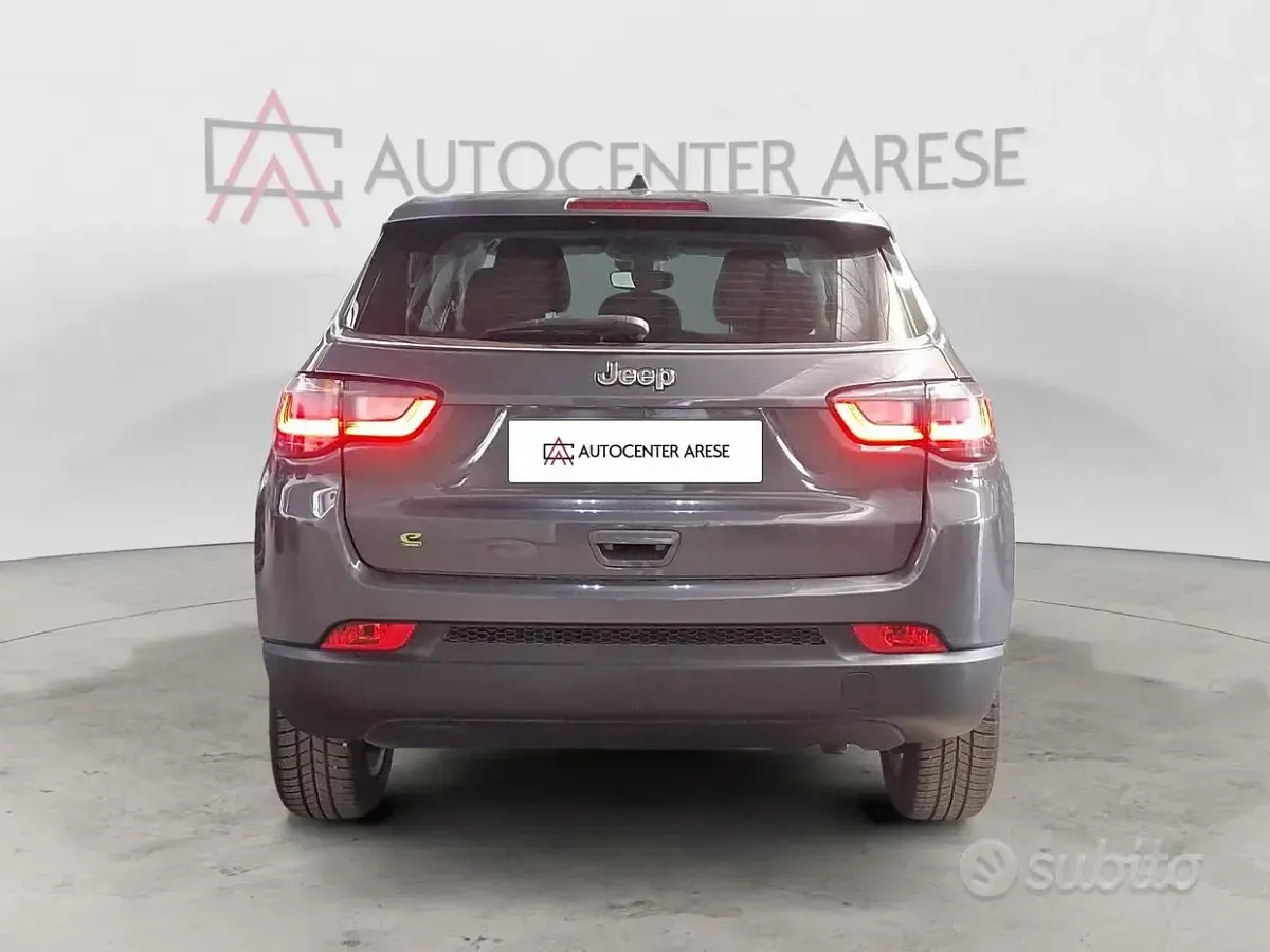 Usata Jeep Compass Longitude 131 CV (96 kW) 2022 Grigio SUV