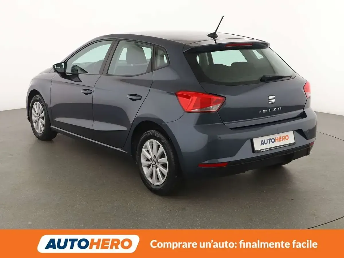 Usata Seat Ibiza Style 95 CV (69 kW) 2021 Grigio Utilitaria