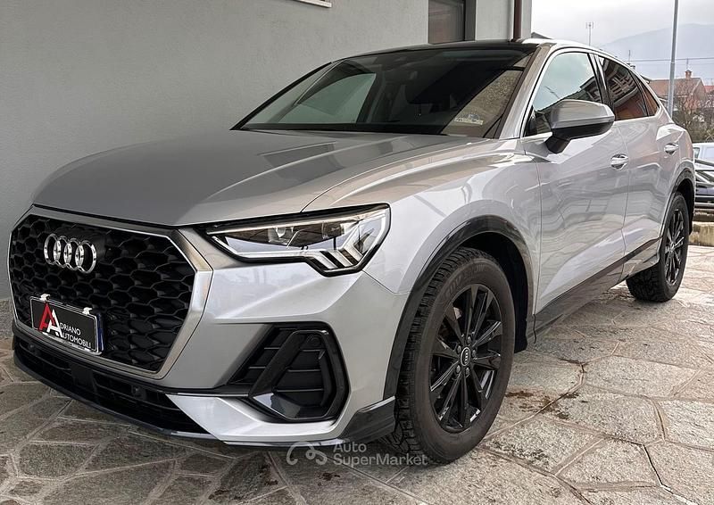 Usata Audi Q3 150 CV (110 kW) 2020 Gray SUV