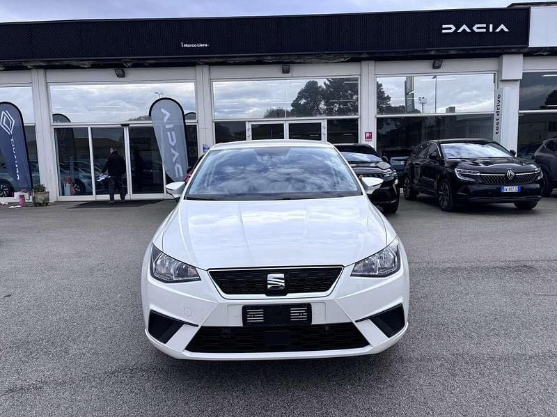 Usata Seat Ibiza Style 90 CV (66 kW) 2020 Bianco Utilitaria