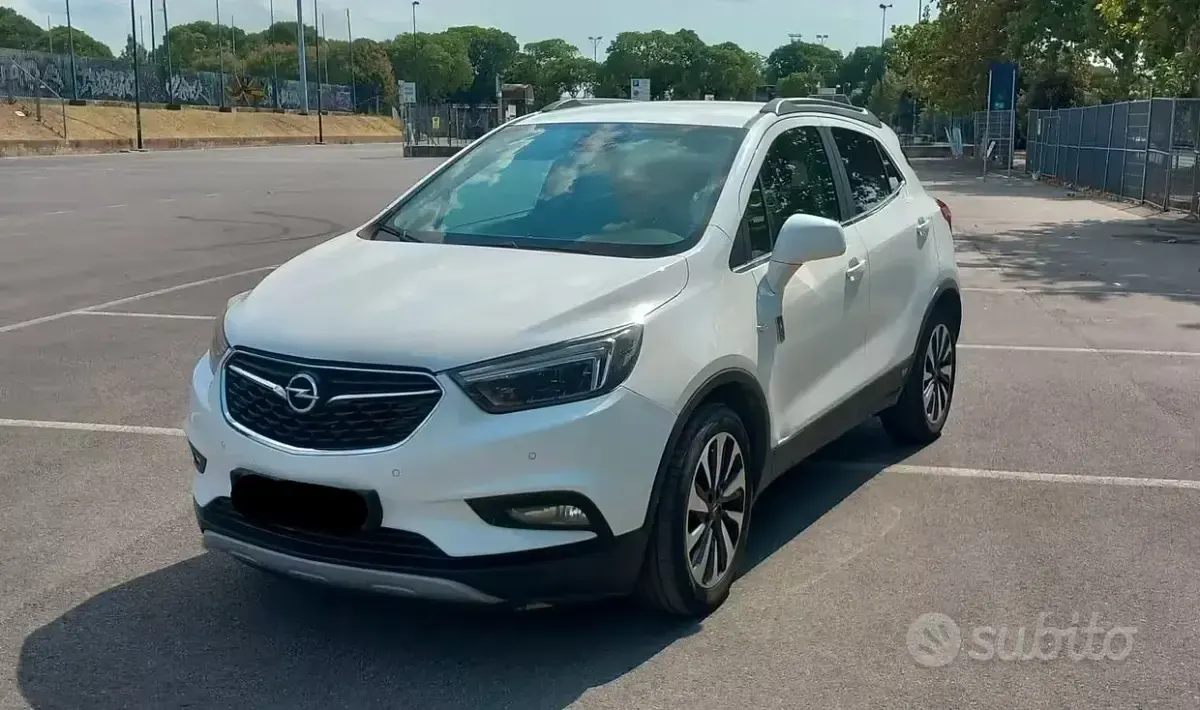 Usata Opel Mokka X OPC 136 CV (100 kW) 2018 Bianco SUV