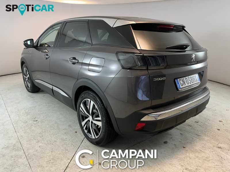 Usata Peugeot 3008 Allure 2023 Grigio SUV