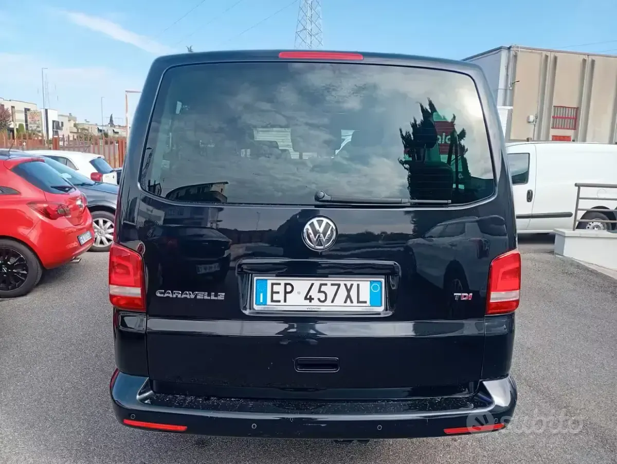 Usata VW Multivan Highline 180 CV (132 kW) 2013 Nero Monovolume