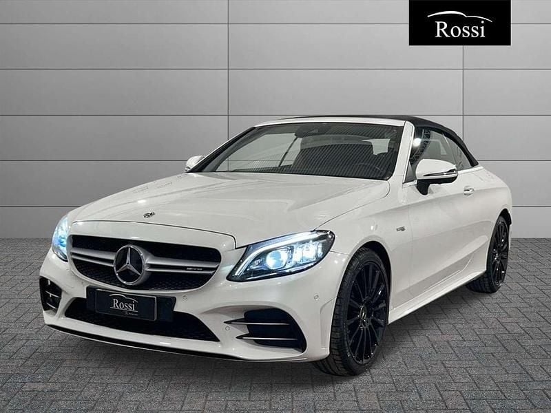 Usata Mercedes C43 AMG AMG 390 CV (286 kW) 2020 Bianco Cabrio