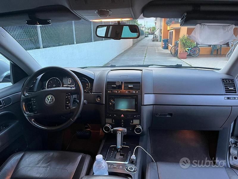 Usata VW Touareg 2009 Grigio SUV