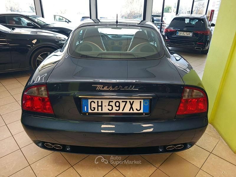 Usata Maserati Coupé 390 CV (286 kW) 2003 Blu/azzurro Coupé
