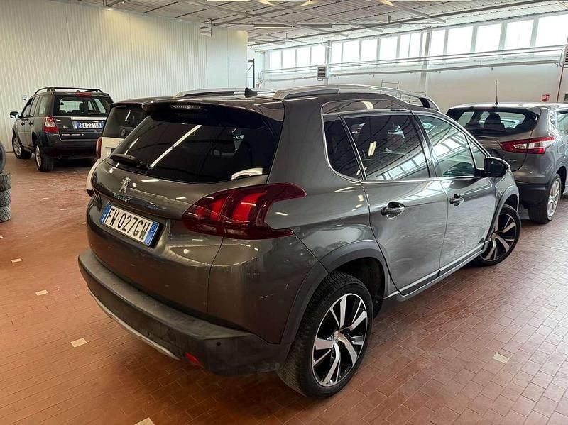 Usata Peugeot 2008 Allure 120 CV (88 kW) 2019 Grigio SUV