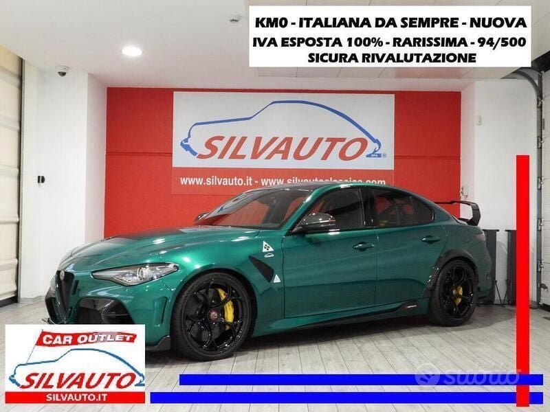 Verde Usata 2021 Alfa Romeo Giulia Tre volumi | 265.000 € - Immagine 1/4