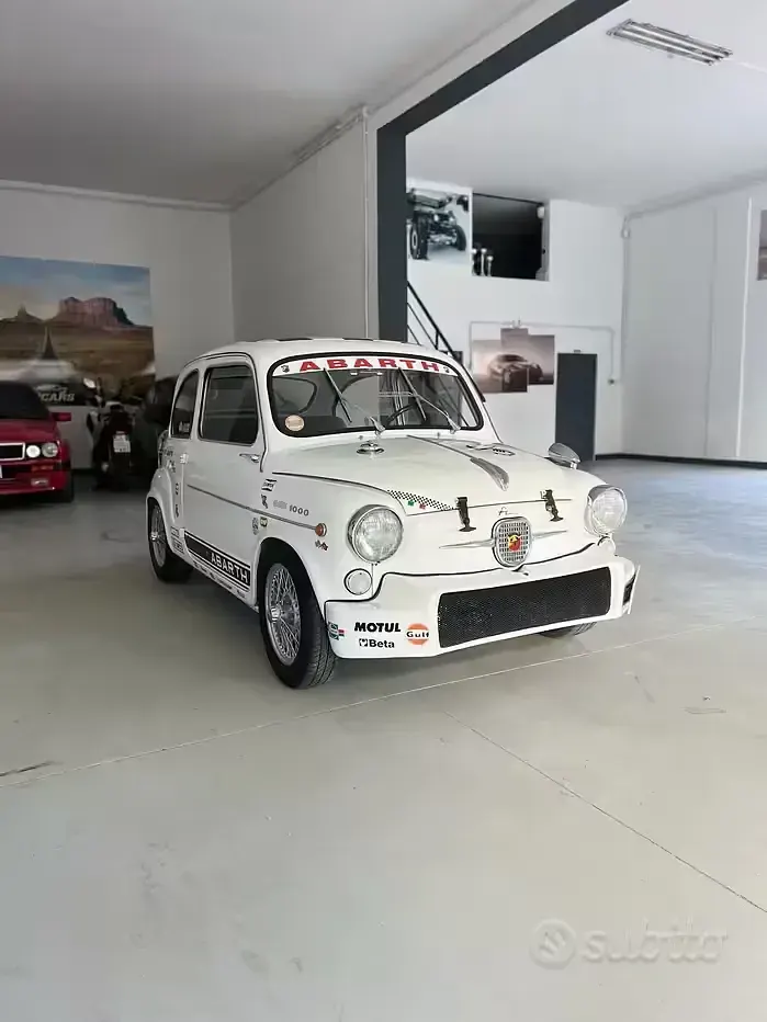 Usata Fiat 600 Abarth 100 CV (73 kW) 1960 Bianco Utilitaria