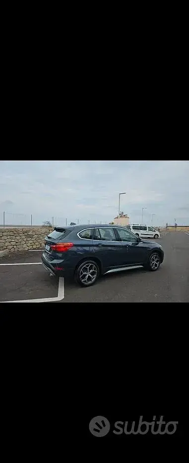 Usata BMW X1 xLine 150 CV (110 kW) 2018 Blu SUV