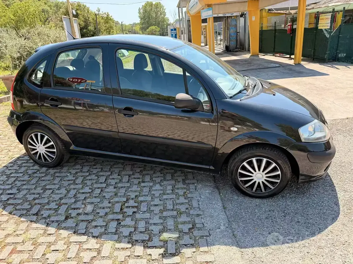 Usata Citroën C3 73 CV (53 kW) 2009 Nero Berlina