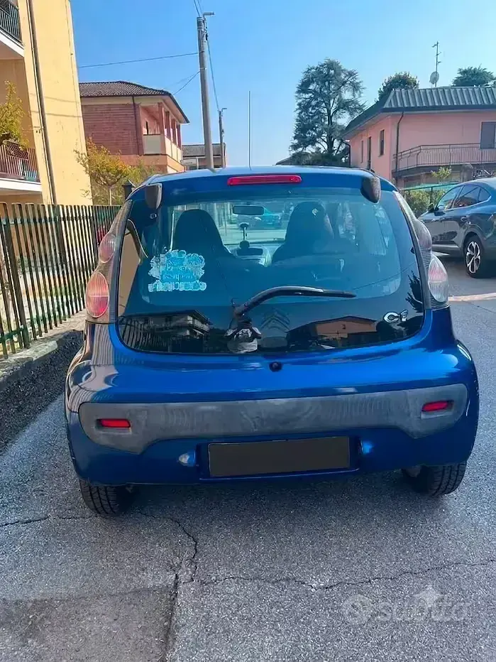 Usata Citroën C1 68 CV (50 kW) 2007 Utilitaria