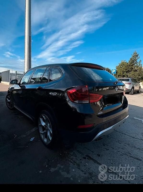 Usata BMW X1 xLine 143 CV (105 kW) 2013 Nero SUV