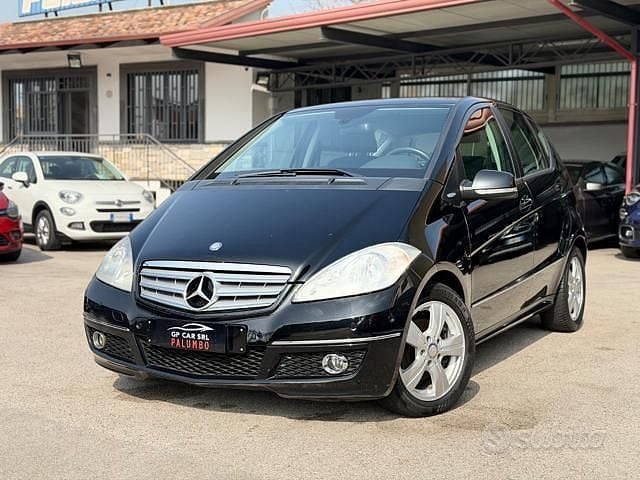 Usata Mercedes A160 Avantgarde 82 CV (60 kW) 2010 Nero Berlina