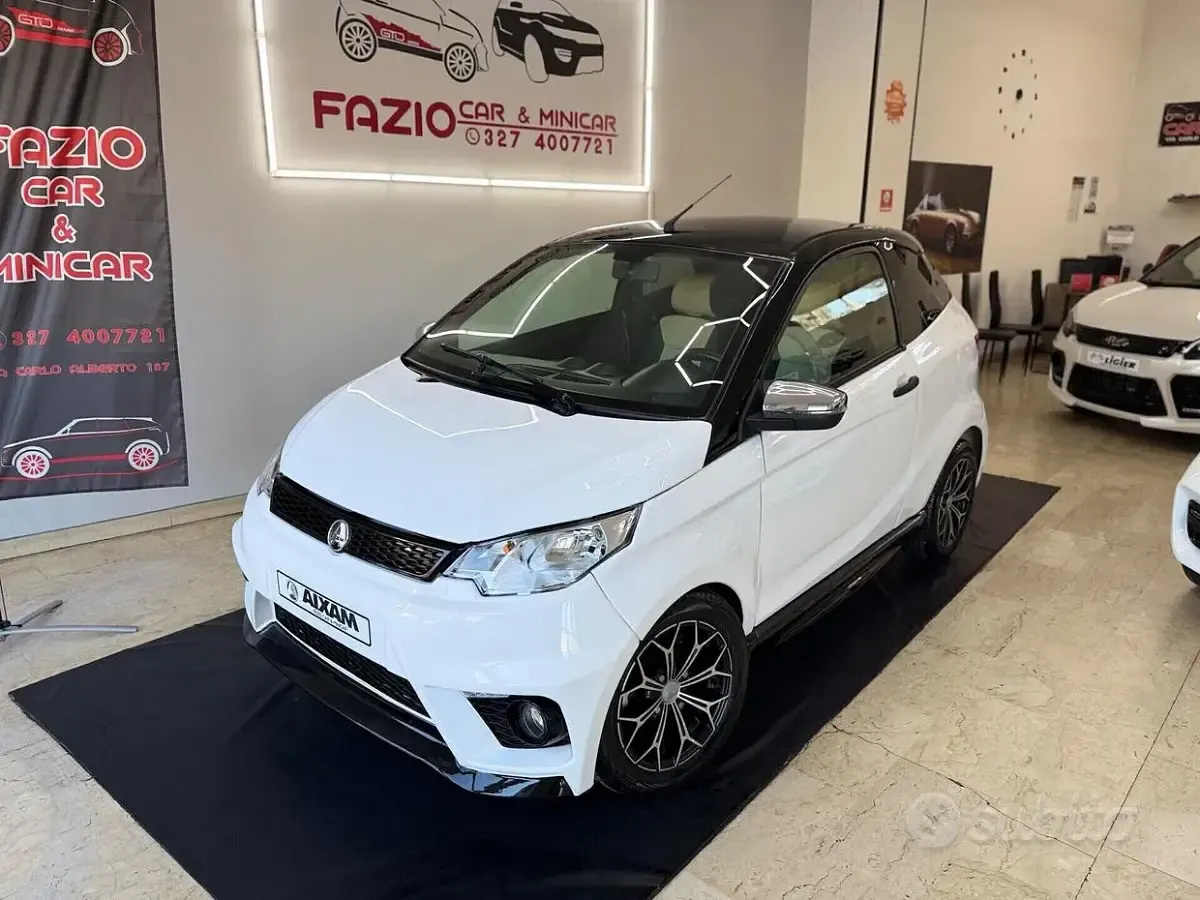 Usata Aixam Coupe Premium 2017 Bianco Coupé