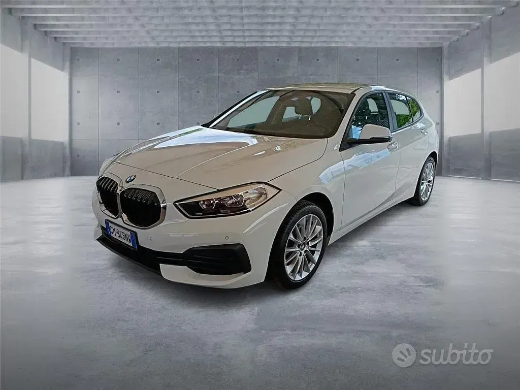 Brugt BMW 116 Advantage 116 HK (85 kW) 2023 Hvid Hatchback