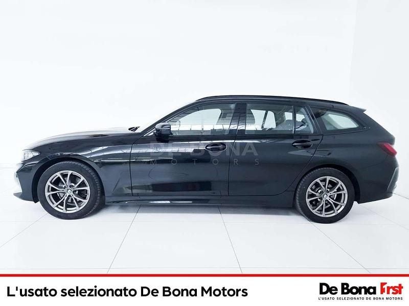 Usata BMW 320 Comfort Edition 190 CV (139 kW) 2022 Nero Station wagon