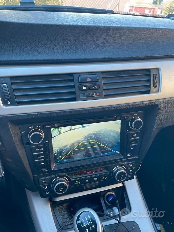 Usata BMW 318 2009 Grigio Station wagon