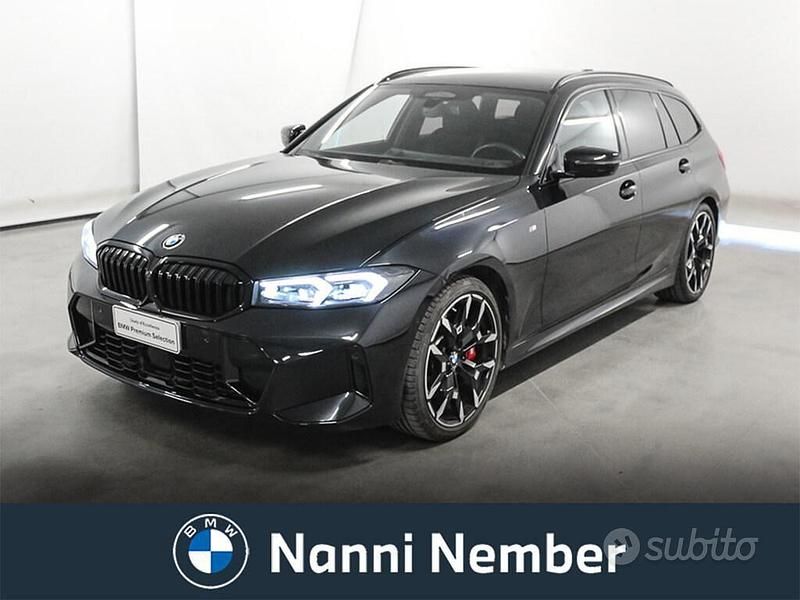Usata BMW 320e M Sport 190 CV (139 kW) 2025 Nero Station wagon
