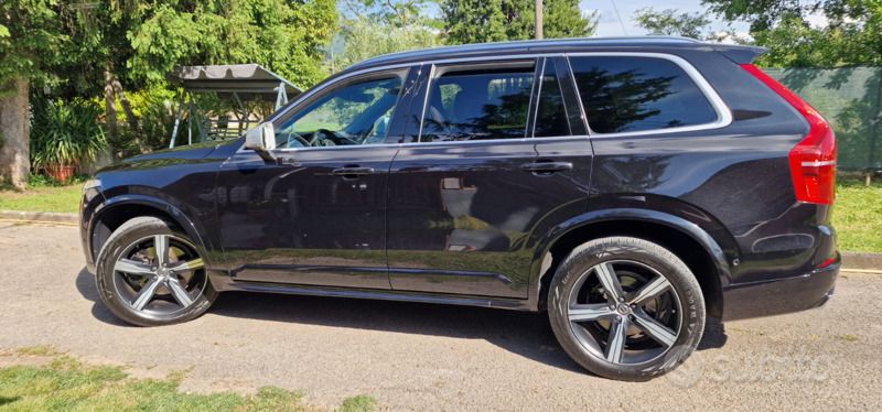 Usata Volvo XC90 R-Design 235 CV (172 kW) 2019 Nero SUV