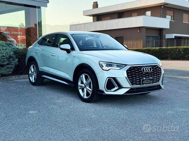 Usata Audi Q3 S-Line 150 CV (110 kW) 2022 Grigio SUV