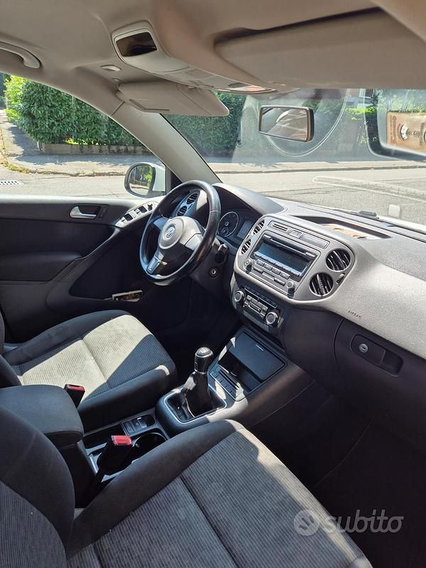 Usata VW Tiguan 122 CV (89 kW) 2014 Bianco SUV
