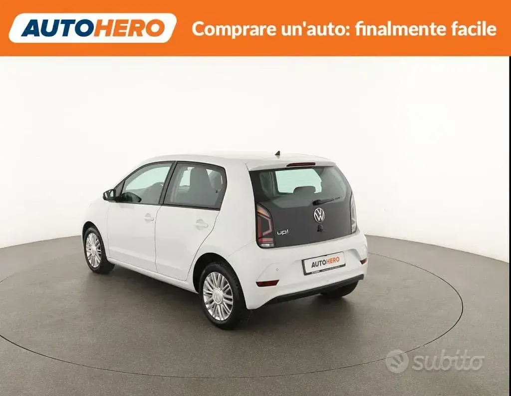 Usata VW up! move up! 65 CV (47 kW) 2023 Bianco Utilitaria