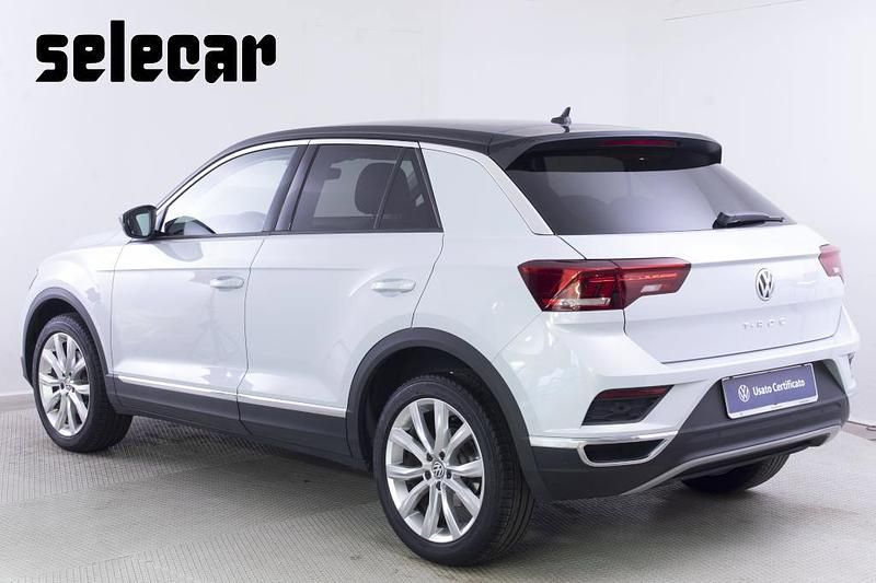 Usata VW T-Roc Advance 150 CV (110 kW) 2019 Q pure white SUV